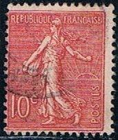 France 138, 10c Sower, used, AVG