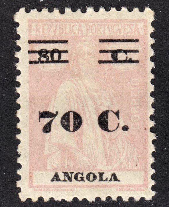 Angola Scott 237 F to VF mint OG H. Lot #A.  FREE...