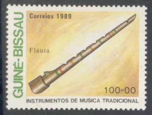 Guinea Bissau ~ #835 ~ Musical Instrument ~ MNH