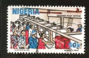 Nigeria Scott 498 used 1986 stamp 