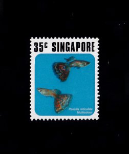 Singapore Scott #208 MNH