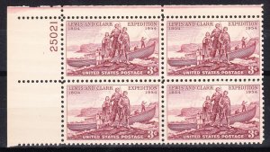 MOstamps - US Scott #1063 Mint OG NH Plate Block - Lot # HS-C207