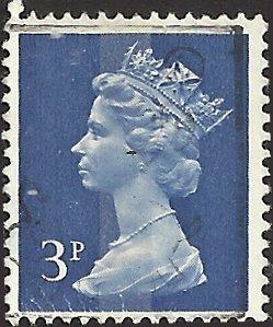 GREAT BRITAIN - MH36 - Used - SCV-0.25