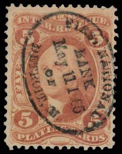 U.S. REV. FIRST ISSUE R28c  Used (ID # 97915)