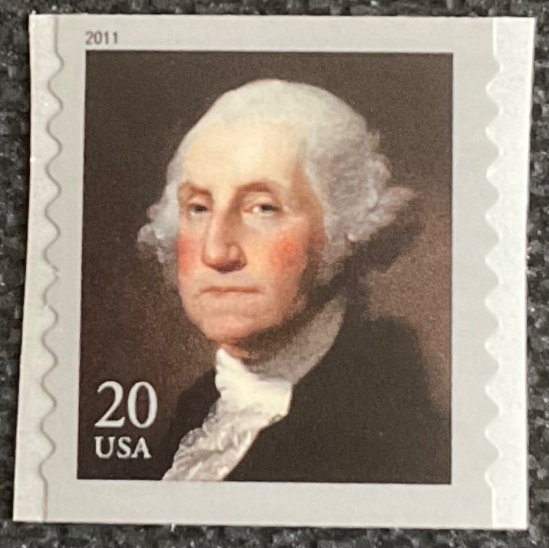 US #4512 MNH Coil Single George Washington SCV $.40