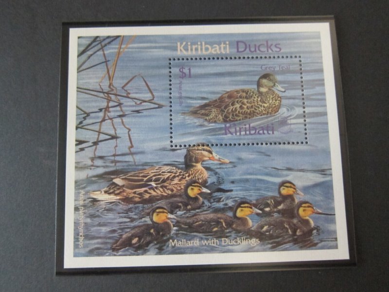 Kiribati 2001 Sc 778 Bird set MNH