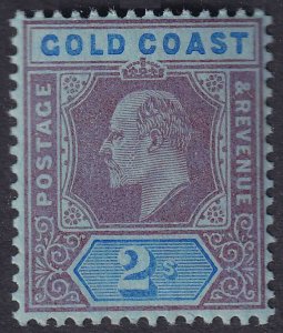 GOLD COAST 62  MINT NEVER HINGED OG ** NO FAULTS VERY FINE! - XET