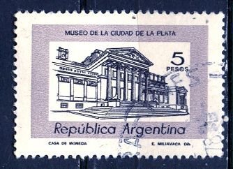 Argentina; 1978: Sc. # 1159: O/Used Single Stamp