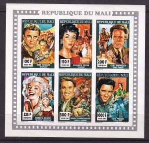Mali 693-698 Souvenir Sheet MNH VF