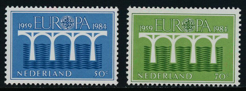 Netherlands 657-8 MNH EUROPA