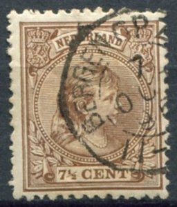 Netherlands Sc# 42 used