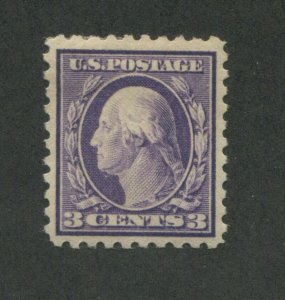 1916 United States Postage Stamp #464 Mint Hinged VF Original Gum