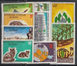 Benin SC 366-74 MNH