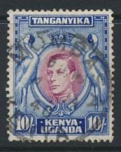 Kenya Uganda Tanganyika SG 149 perf 13¼ Used