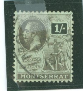 Montserrat #50 Used Single