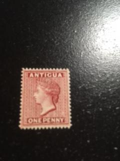 Antigua sc 18 MLH wmk 2, per 14