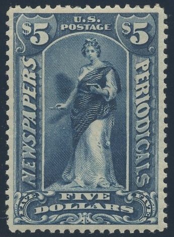 US Scott #PR121, XF/S, HR