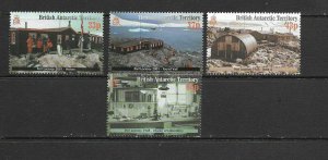 B.A.T. - 2000 - PORT LOCKROY - SCOTT 297 TO 300 - MNH