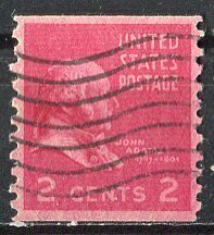 USA; 1939: Sc. # 841:  Used. COIL Single Stamp