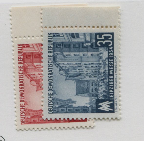 GERMANY DDR  214-15   MNH