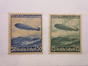 GERMANY C57-C58 acid gum removed MINT NO GUM Cat $39