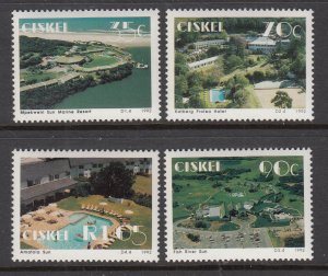 Ciskei 199-202 MNH VF