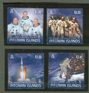 Pitcairn Islands #860-863 Mint (NH) Single (Complete Set)