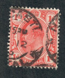 Transvaal #282 used single