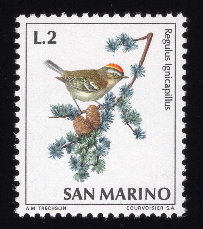 San Marino Scott #777-782 Stamp - Mint NH Set