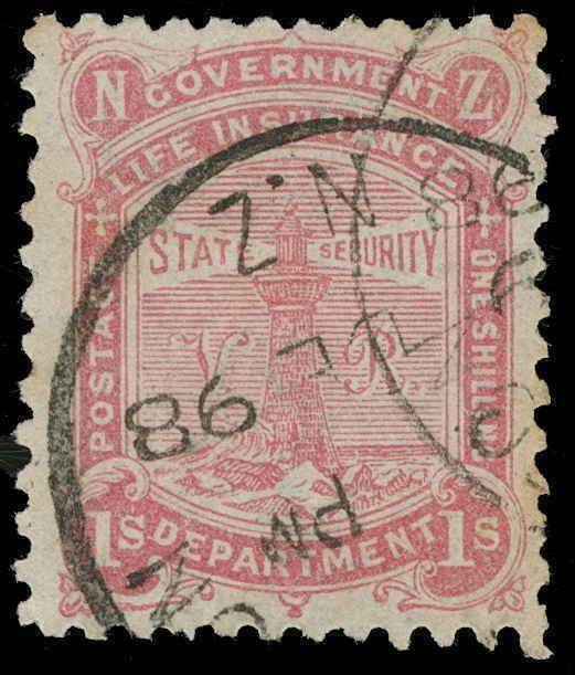 New Zealand Scott OY6 Gibbons L6 Used Stamp