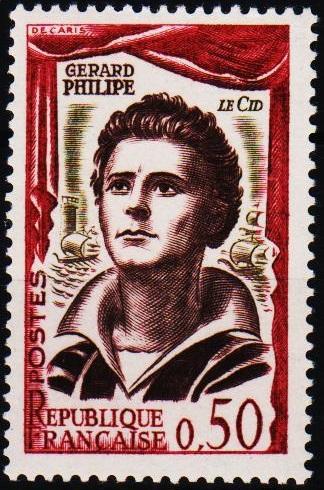 France.1961 50c S.G.1535 Unmounted Mint