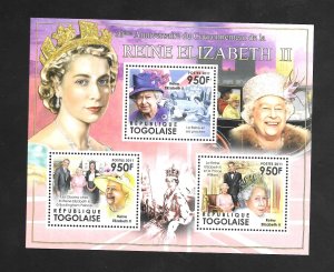 Togo 2011 - MNH - Souvenir Sheet - Scott #Unlisted