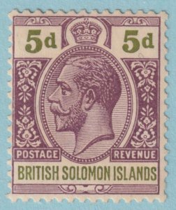 SOLOMON ISLANDS 34  MINT HINGED OG * NO FAULTS VERY FINE! - RHM