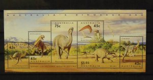 16162   AUSTRALIA   MNH # 1347a      Souvenir Sheet           CV$ 6.00