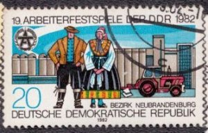 Germany DDR - 2270 1982 Used