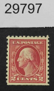 US STAMPS  #463 MINT OG H LOT #29797