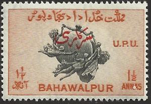 BAHAWALPUR - 28 - Unused - SCV-0.25