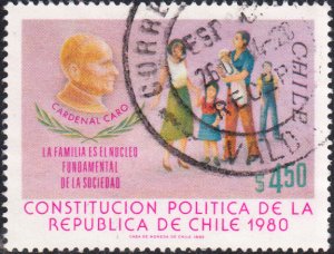 Chile #616 Used