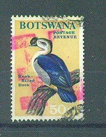 Botswana sc# 30 used cat value $3.00