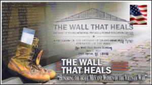 17-108, 2017, The Wall That Heals, Vietnam Wall, Port Byron NY, Event Cover