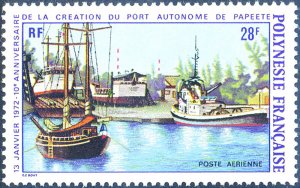 1972 Port of Papeete.