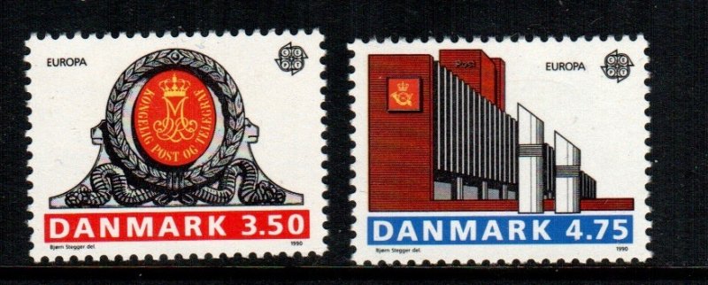 Denmark  914 - 915  MNH cat $ 3.00