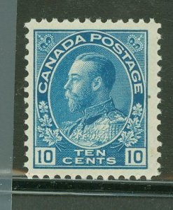 Canada #117 Unused Single