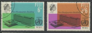 Fiji 224-5 used WHO Health omnibus (2212 46)