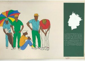 Grenada  1970 Golf, Tourism, unissued essay artwork