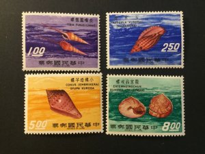 ICOLLECTZONE Republic of China 1698-1701 VF Hinged