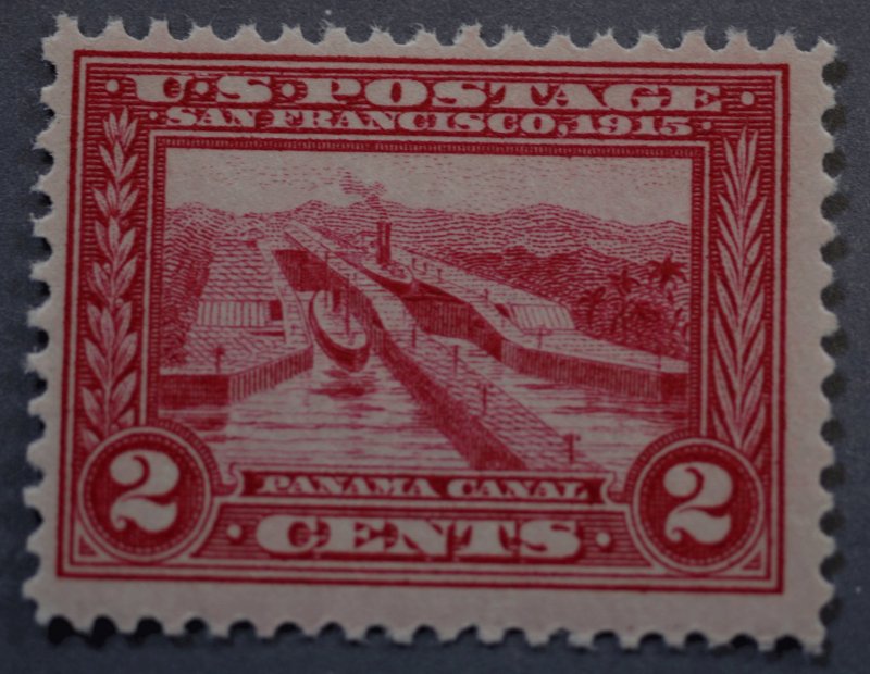 United States #398 Panama-Pacific Two Cent MNH