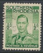 Southern Rhodesia  SG 40  SC# 42   Used  see scan 