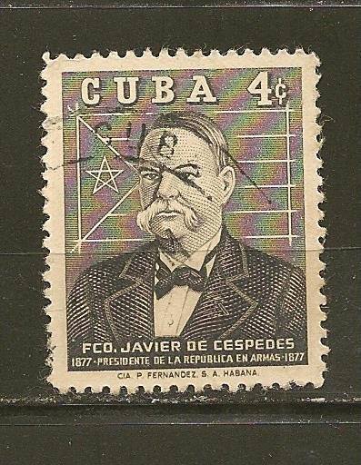 Cuba 622 Cespedes Used