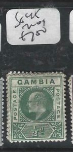 GAMBIA  (P0607B)  KE   1/2D       SG 48      MOG 